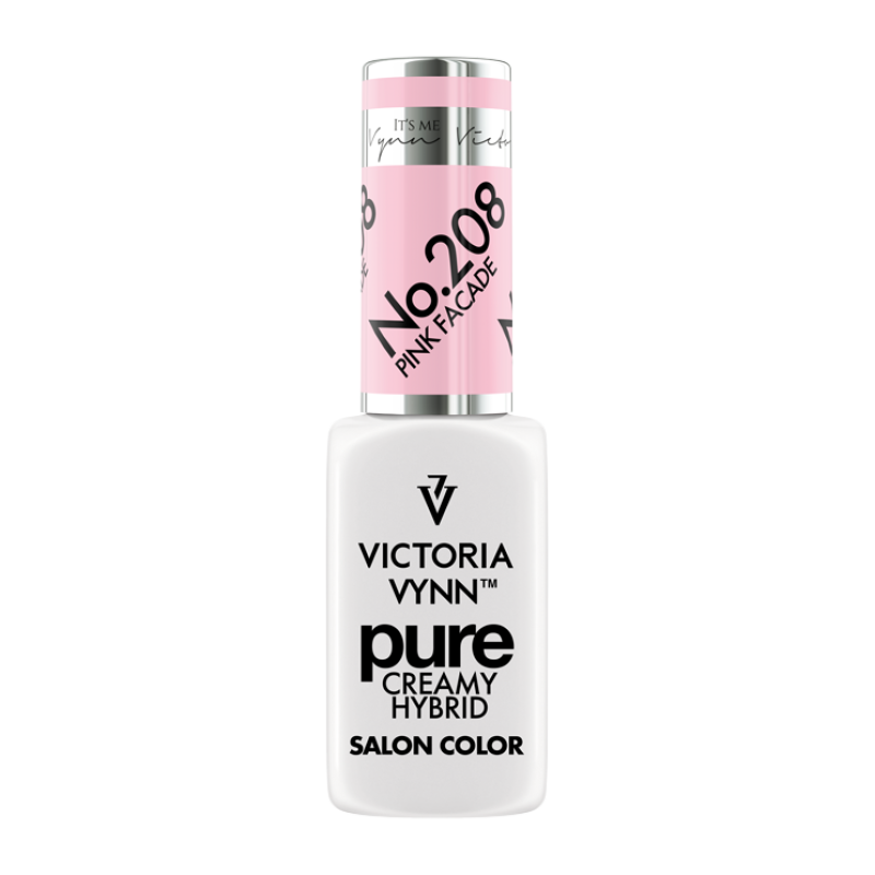 pure creamy hybrid salon color No.208 Pink Facade (TPO FREE)